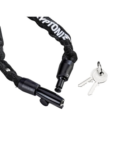 Kryptonite kettingslot Keeper 465 zwart