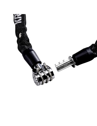 Kryptonite kettingslot code Keeper 465 Combo zwart