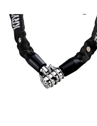 Kryptonite kettingslot code Keeper 465 Combo zwart