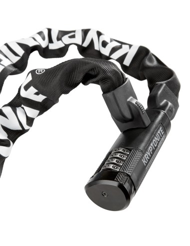 Kryptonite kettingslot code Keeper 790