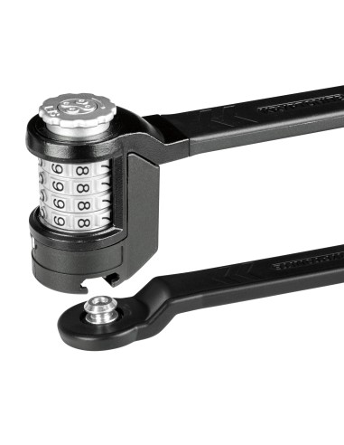 Kryptonite vouwslot code Keeper 585