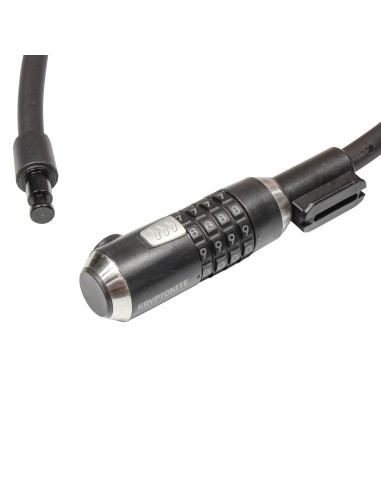 Kryptonite kabelslot code KryptoFlex 1018 Combo