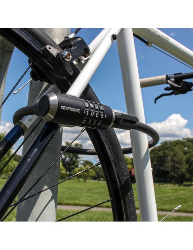 Kryptonite kabelslot code KryptoFlex 1265 Combo