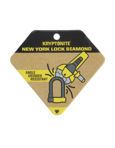 Kryptonite beugelslot New York Diamond Standard