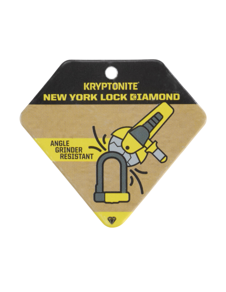 Kryptonite beugelslot New York Diamond Standard