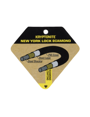 Kryptonite beugelslot New York Diamond Standard