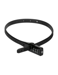 Kryptonite kabelslot code Click Lock Combo zwart