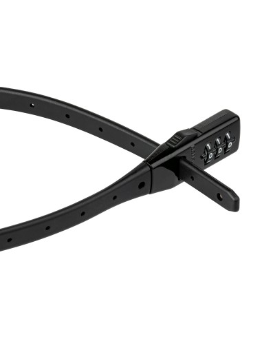 Kryptonite kabelslot code Click Lock Combo zwart