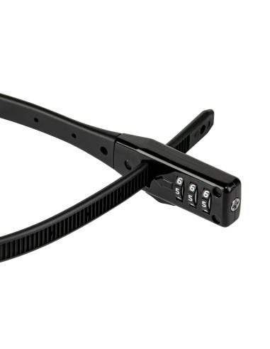 Kryptonite kabelslot code Click Lock Combo zwart