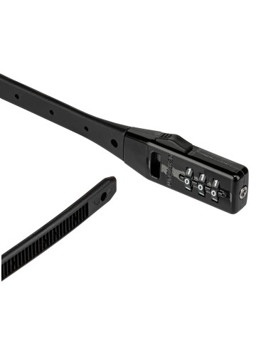 Kryptonite kabelslot code Click Lock Combo zwart