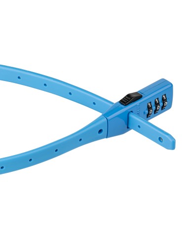 Kryptonite kabelslot code Click Lock Combo blauw