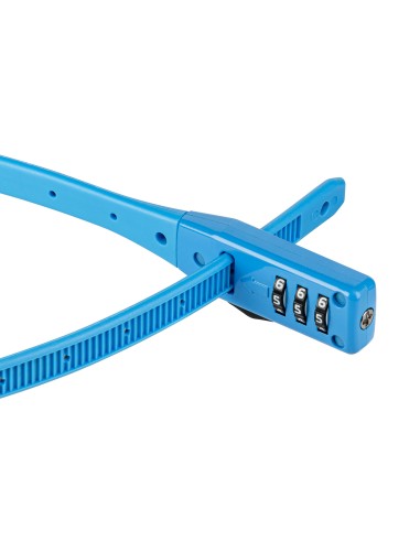 Kryptonite kabelslot code Click Lock Combo blauw