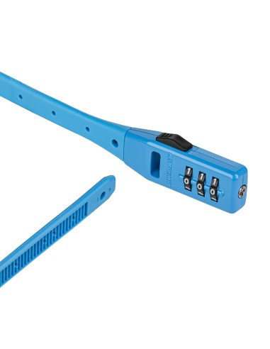 Kryptonite kabelslot code Click Lock Combo blauw