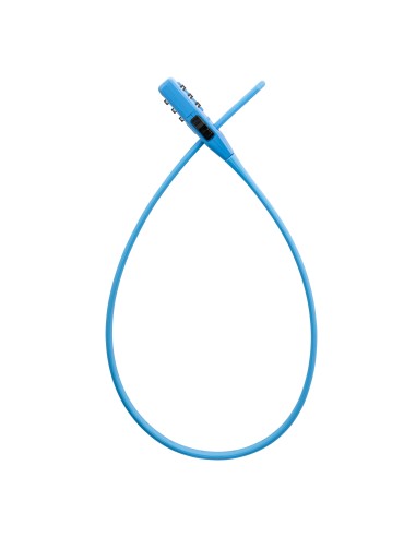 Kryptonite kabelslot code Click Lock Combo blauw