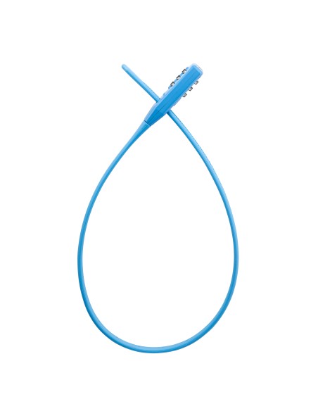 Kryptonite kabelslot code Click Lock Combo blauw