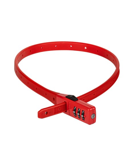 Kryptonite kabelslot code Click Lock Combo rood