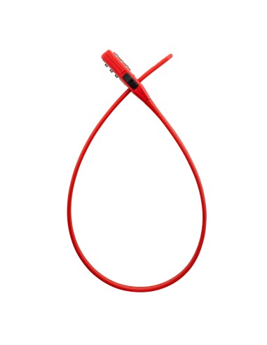 Kryptonite kabelslot code Click Lock Combo rood