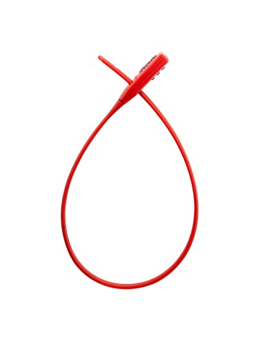 Kryptonite kabelslot code Click Lock Combo rood