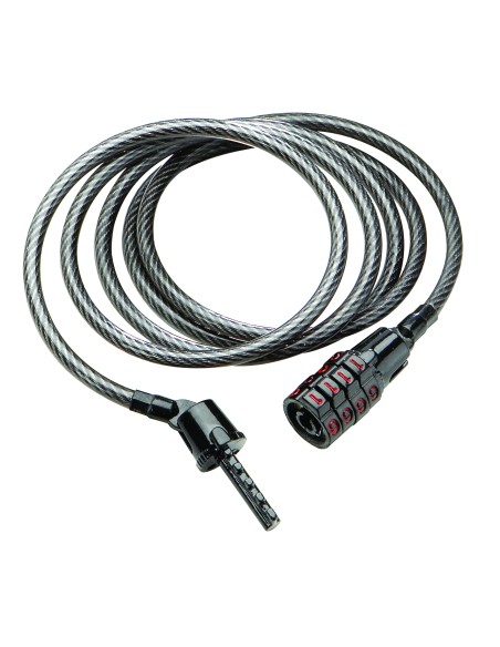Kryptonite kabelslot code Keeper 512 Combo