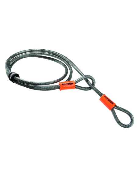 Kryptonite kabelslot Double Loop KryptoFlex 710
