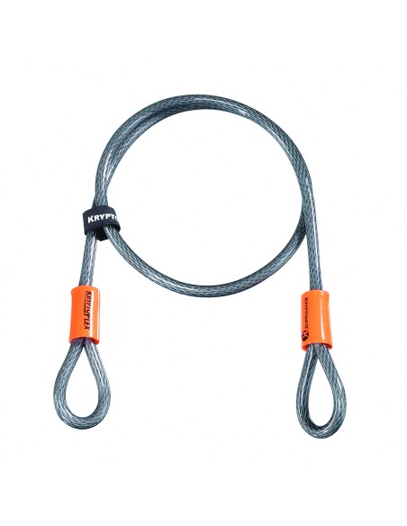 Kryptonite kabelslot Double Loop KryptoFlex 410