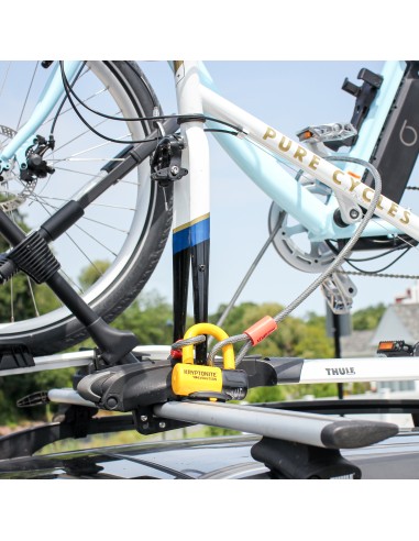 Kryptonite slotkabel Double Loop KryptoFlex 410