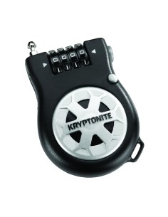 Kryptonite kabelslot code R2 Retractor Combo
