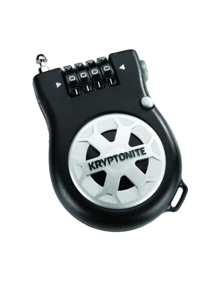 Kryptonite kabelslot code R2 Retractor Combo