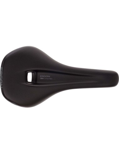 Ergon zadel SM Comp heren S/M zwart