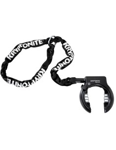 Kryptonite slotenset ringslot NR + plugin ketting