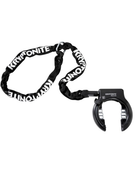 Kryptonite slotenset ringslot NR + plugin ketting