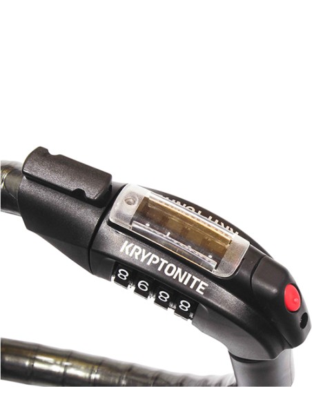 Kryptonite kabelslot code KryptoFlex 2080 Combo