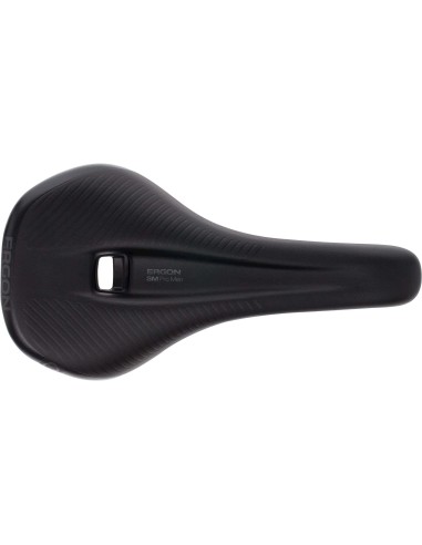 Ergon zadel SM Pro heren S/M zwart