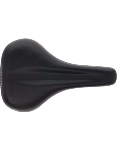 Ergon zadel ST gel heren S/M zwart