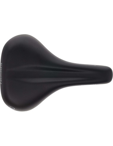 Ergon zadel ST gel heren M/L zwart