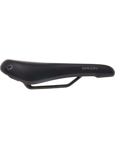 Ergon zadel ST gel heren M/L zwart