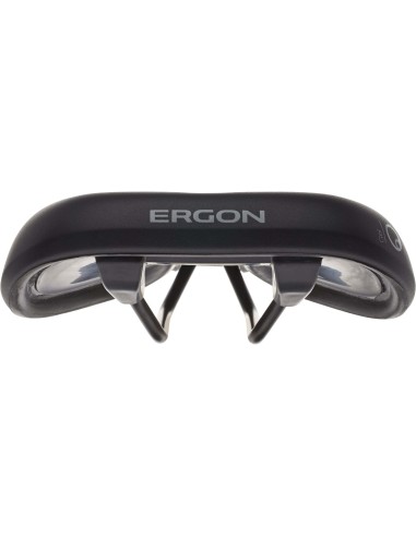 Ergon zadel ST gel heren M/L zwart