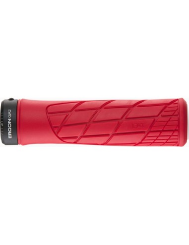 Ergon handvatten GA2 Fat risky red