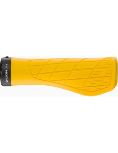 Ergon handvatten GA3-L yellow mellow