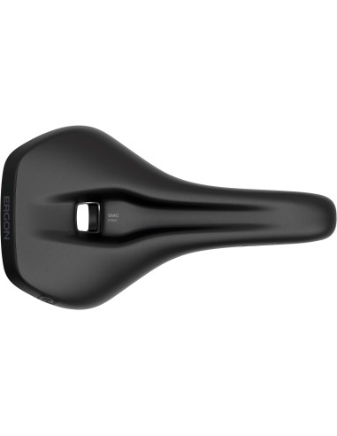 Ergon zadel SMC heren S/M zwart