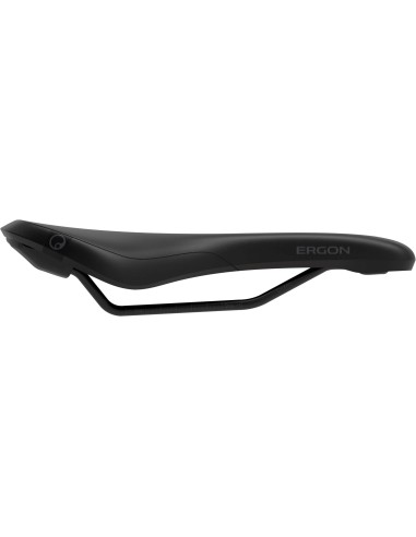Ergon zadel SMC heren S/M zwart