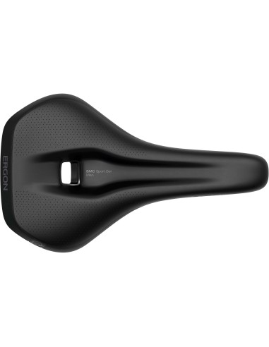 Ergon zadel SMC Sport gel heren M/L zwart