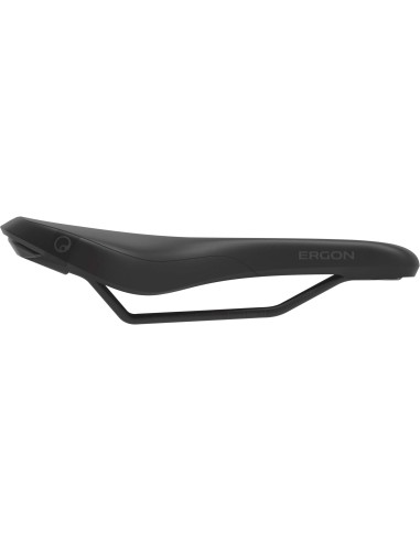 Ergon zadel SMC dames S/M zwart
