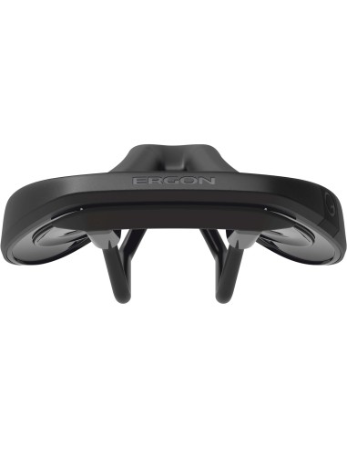 Ergon zadel SMC dames S/M zwart