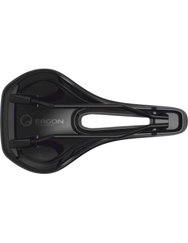 Ergon zadel SMC dames S/M zwart