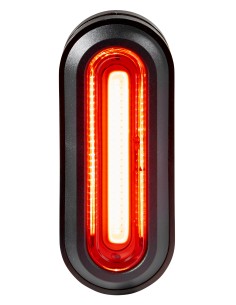 Kryptonite achterlicht Avenue R-75 Medium