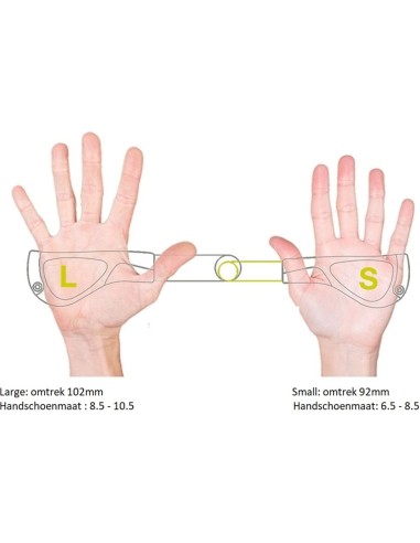 Ergon handvatten GS1-S EVO chili red