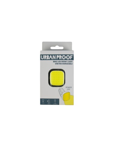 Urban Proof koplamp led usb
