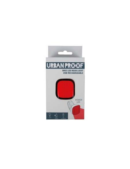 Urban Proof achterlicht led usb