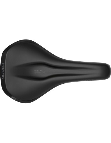 Ergon zadel SMC Core heren M/L black/grey